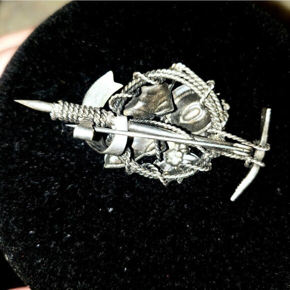 Vintage | Silver Berchtesgaden Brooch - Picture 2 of 3